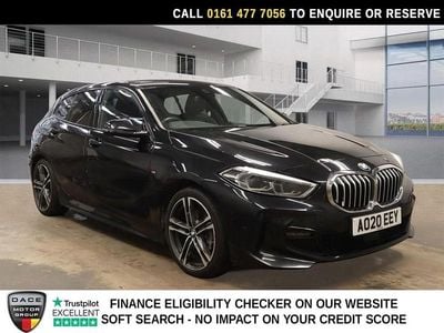 Used BMW 118 M Sport 150 HP (110 kW) 2020 Black Hatchback