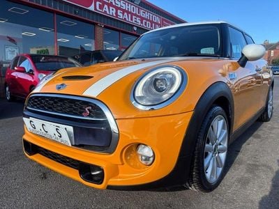 Usado Mini Cooper S Hatch 2016 Laranja Citadino
