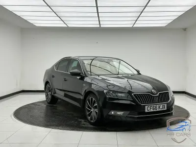Second-hand Skoda Superb
