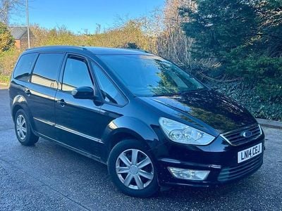 Used Ford Galaxy Zetec 2014 Black MPV