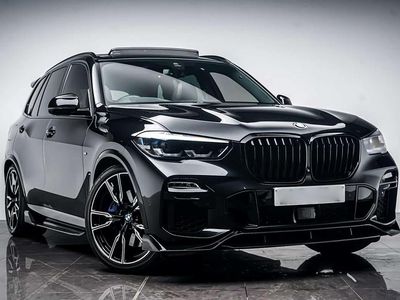 Begagnad BMW X5 Shadowline 400 HK (294 kW) 2020 Svart SUV