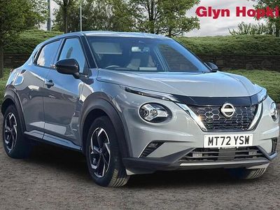 Used Nissan Juke N-Connecta 143 HP (105 kW) 2023 Grey SUV