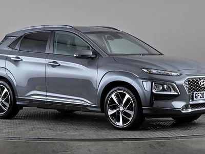 Used Hyundai Kona Premium 120 HP (88 kW) 2020 Grey SUV