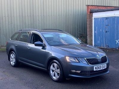 Grey Used 2020 Skoda Octavia SE Technology Estate | £4,790