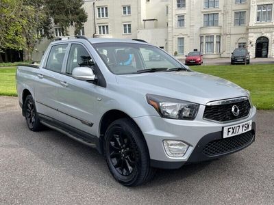 used Ssangyong Musso Pick up EX 4dr Auto 4WD