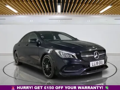 Used Mercedes CLA220