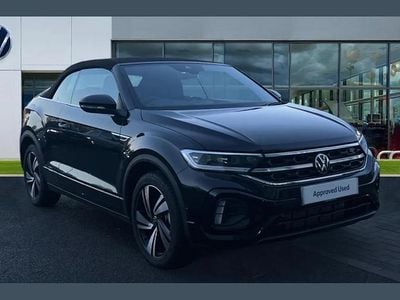 New VW T-Roc Cabriolet R-line 148 HP (108 kW) 2025 Black Cabriolet