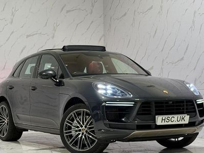 Usado Porsche Macan Turbo 441 HP (324 kW) 2020 SUV
