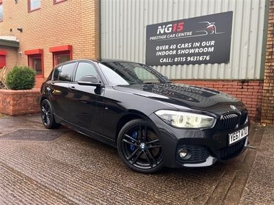 used BMW 114 1 Series 1.5 116D M SPORT SHADOW EDITION 5dBHP