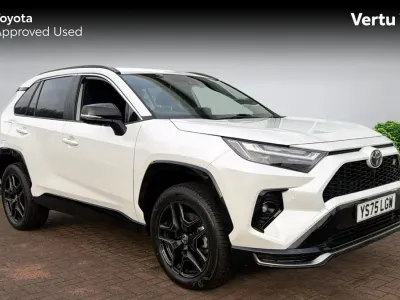 Used Toyota RAV4 Sport 306 HP (225 kW) 2025 White SUV