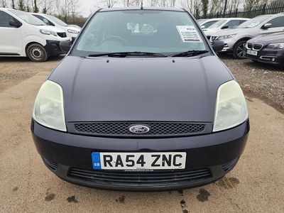 Used Ford Fiesta Finesse 2004 Blue Hatchback