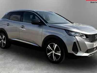 Used Peugeot 3008 GTi 131 HP (96 kW) 2023 Grey SUV