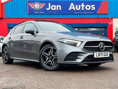 Used Mercedes A250 AMG Line Premium Plus 2021 Grey Hatchback