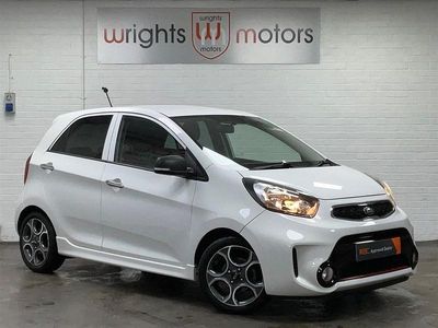 White Used 2017 Kia Picanto Sport Hatchback | £6,295 (Super price)