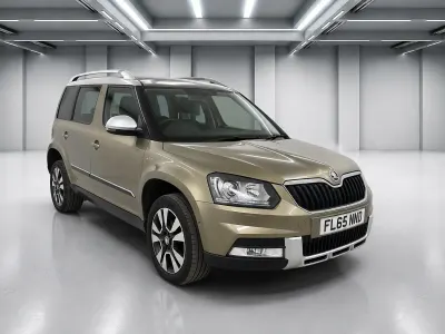 Używany Skoda Yeti
