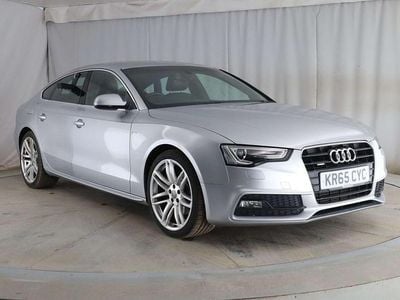 Used Audi A5 S-Line 225 HP (165 kW) 2015 Silver Coupe