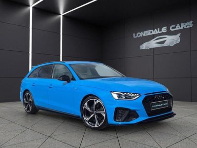 Used Audi A4 Black Edition 150 HP (110 kW) 2022 Blue Estate