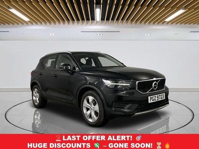 Black Used 2020 Volvo XC40 Momentum SUV | £21,699 (Fair price)