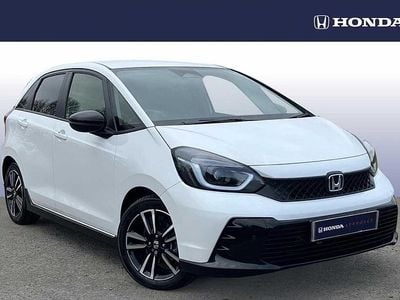 Used Honda Jazz Advance 122 HP (89 kW) 2024 White Hatchback