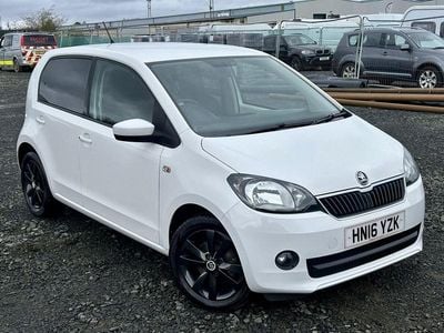 Gebraucht Skoda Citigo Colour Edition 2016 Weiß Kleinwagen