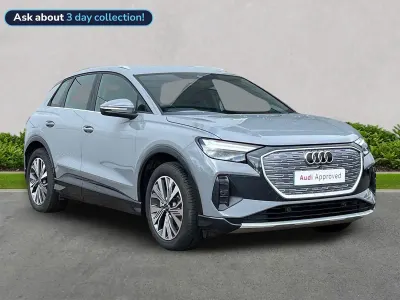 New Audi Q4 e-tron Sport 210 kW (286 HP) 2026 Grey SUV
