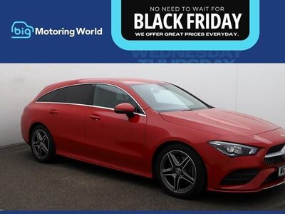 Mercedes CLA200 Shooting Brake