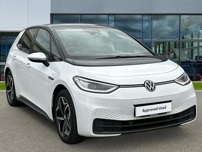 Used VW ID.3 Pro 150 kW (204 HP) 2022 White Hatchback