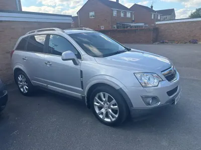 Used Vauxhall Antara