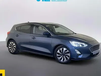 Used Ford Focus Zetec 120 HP (88 kW) 2020 Hatchback
