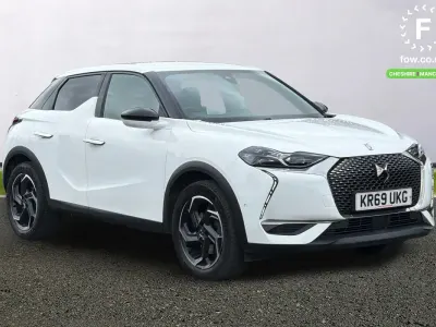 Used DS Automobiles DS3 Ultra Prestige 131 HP (96 kW) 2019 White Hatchback