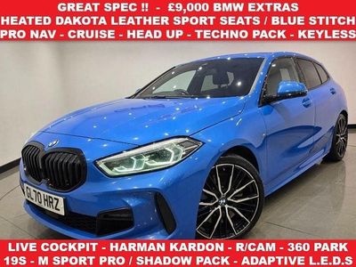 Used BMW 120 M Sport 190 HP (139 kW) 2020 Blue Hatchback