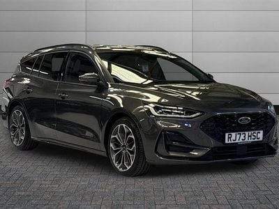 Usado Ford Focus ST-Line X 125 HP (91 kW) 2023 Magnetic Carrinha