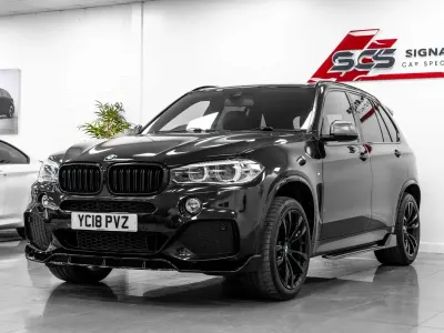 Used BMW X5 M Sport 313 HP (230 kW) 2018 Black SUV