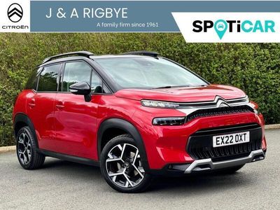 used Citroën C3 Aircross 1.2 PURETECH SHINE PLUS EAT6 EURO 6 (S/S) 5DR PETROL FROM 2022 FROM CHORLEY (PR7 5QR) | SPOTICAR