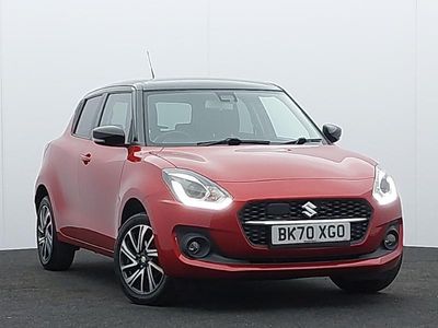 Used Suzuki Swift SZ5 83 HP (61 kW) 2021 Red Hatchback