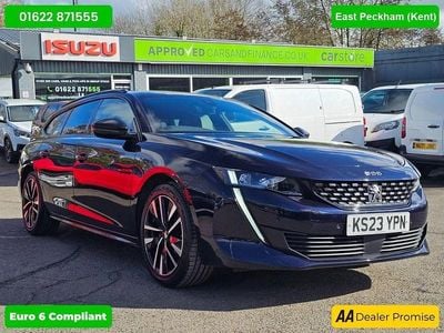 Used Peugeot 508 SW GTi 2023 Blue Estate