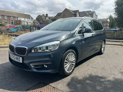 Used BMW 218 Luxury Line 147 HP (108 kW) 2015 Grey Estate