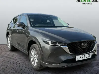Used Mazda CX-5 Center-Line 165 HP (121 kW) 2023 Grey SUV