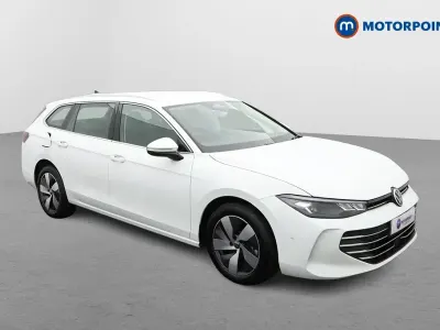 Used VW Passat Life 2025 White Estate