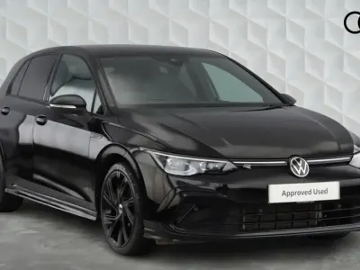 Used VW Golf VIII Black Edition 150 HP (110 kW) 2024 Black Hatchback