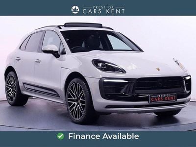 Grey Used 2022 Porsche Macan SUV | £55,740 (Fair price)