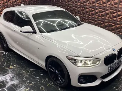 Used BMW 118 M Sport 150 HP (110 kW) 2017 White Hatchback