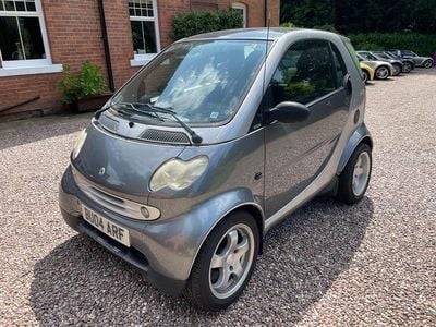 Used Smart ForTwo Cabrio Passion 71 HP (52 kW) 2006 Silver Cabriolet