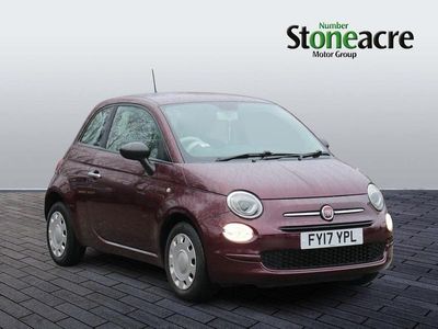 Used Fiat 500 Pop 69 HP (50 kW) 2017 Red Hatchback