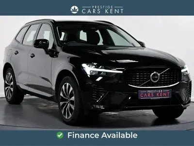 Used Volvo XC60 Plus 197 HP (144 kW) 2023 Black SUV