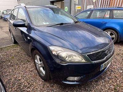 Used Kia Ceed 2011 Blue Hatchback