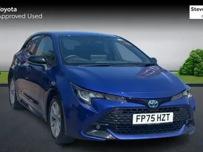 Used Toyota Corolla