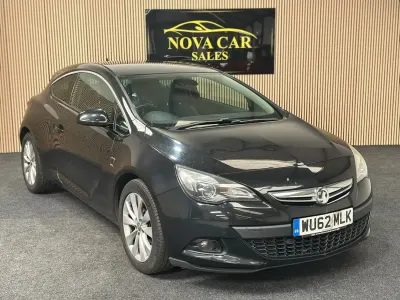Używany Vauxhall Astra GTC