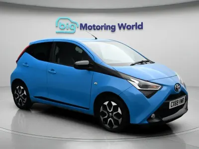 Gebraucht Toyota Aygo Trend 72 PS (52 kW) 2019 Kleinwagen