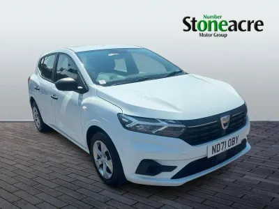 Used Dacia Sandero Essentiel 90 HP (66 kW) 2021 White Hatchback